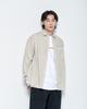 PSSHOPPER Pigment High Density Damaged Shirt [Cream]