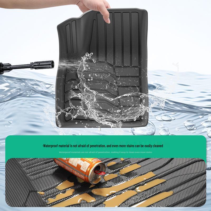 Compatible Floor & Trunk Mats for Chery Jetour Dashing (2023-2025)