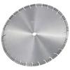 Diamond Blade 18inch Concrete Saw Blade Wet or Dry 0.47inch Slanted Teeth