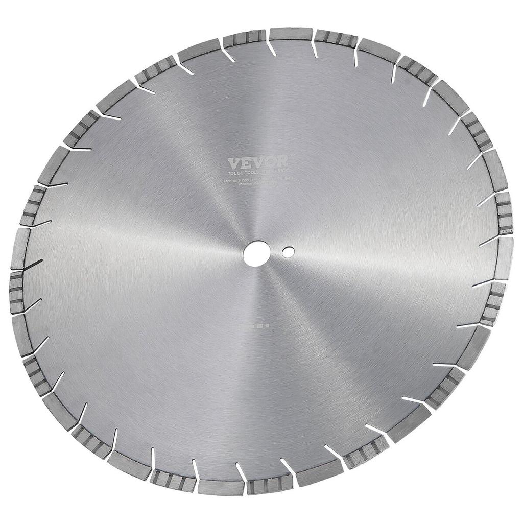 Diamond Blade 18inch Concrete Saw Blade Wet or Dry 0.47inch Slanted Teeth