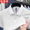 Men's 100% Cotton Short Sleeve Polo Shirt