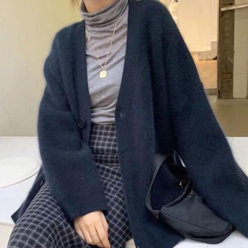 Sweater Jacket Women's Top