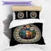Cats Glass Journey Pattern Bedding,Quilt Set Quilt Cover Pillowcase Home Birthday Gift (1*duvet cover+2*pillowcase,without core)
