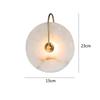 Nordic Minimalist Marble Wall Lamp for Living Room, Bedroom, or Hotel