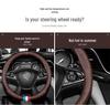 Universal All-Season Steering Wheel Cover for Buick Excelle, Regal, Verano, Encore, Envision