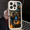 Lion Male Man King Phone Case for iPhone 16 17 Air 16E 15 Pro Max 14 Plus 13 12 Mini Capa Soft Shell Silicone Funda