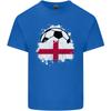England Football Flag Unisexs Light Cotton TShirt