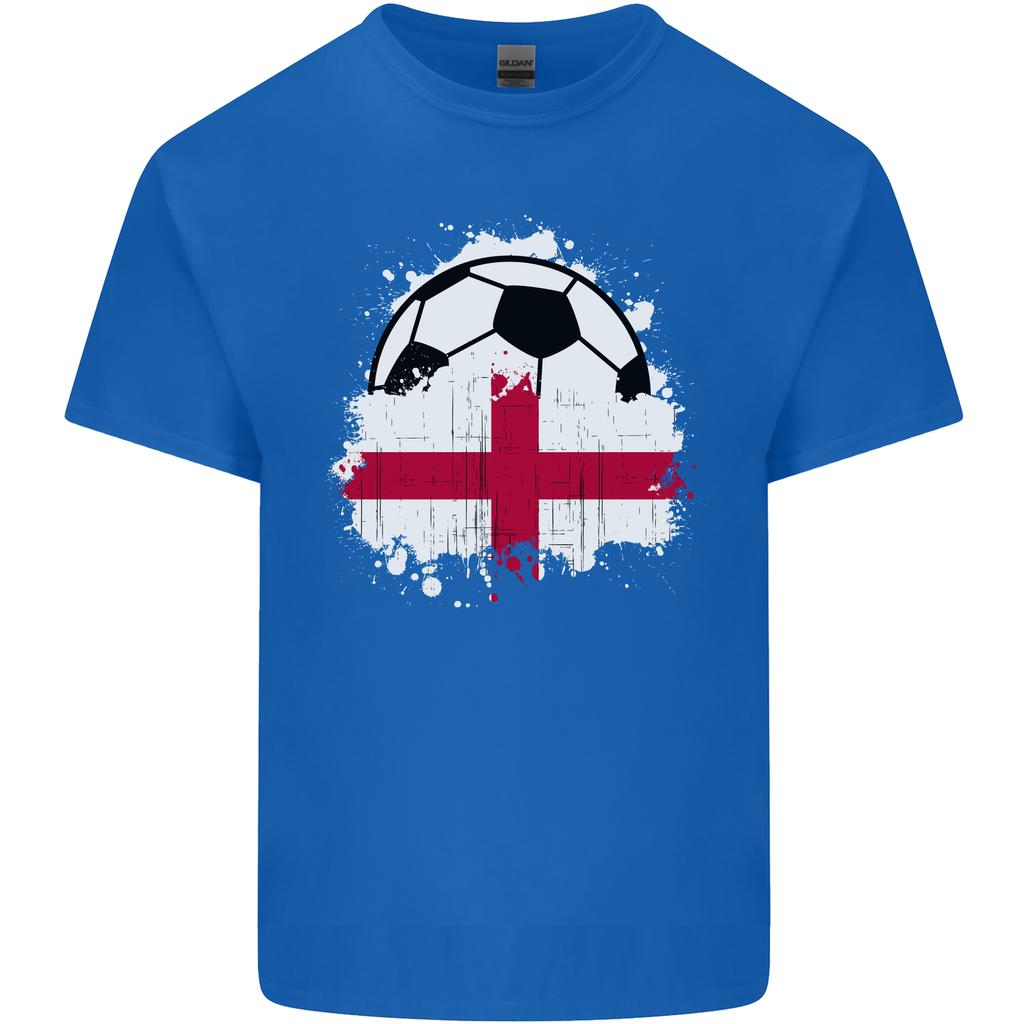 England Football Flag Unisexs Light Cotton TShirt