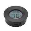 Mini Digital LCD Thermometer Hygrometer Round Shape Temperature Humidity Meter for Reptile