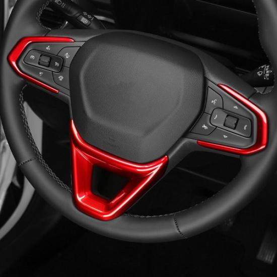 ABS Interior Steering Wheel Frame Cover Trim For Chevrolet Trailblazer -2025