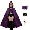 Fantasia de Capa com Capuz para Crianças com Cinto e Conjunto de Body para Apresentação de Palco Fantasia de Halloween para Crianças
