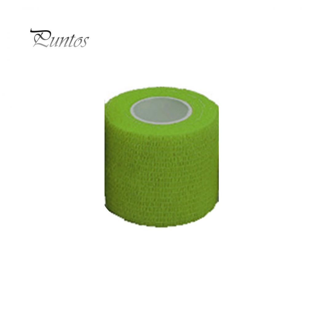 

Эластичная самоклеящаяся нетканая повязочная лента для оказания первой помощи, 4,5 м 5cm трава зеленый