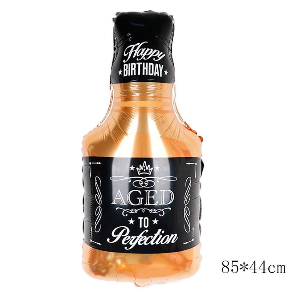 Premium Happy Birthday Aluminum Foil Balloons Ideal For Memorable Celebration Events