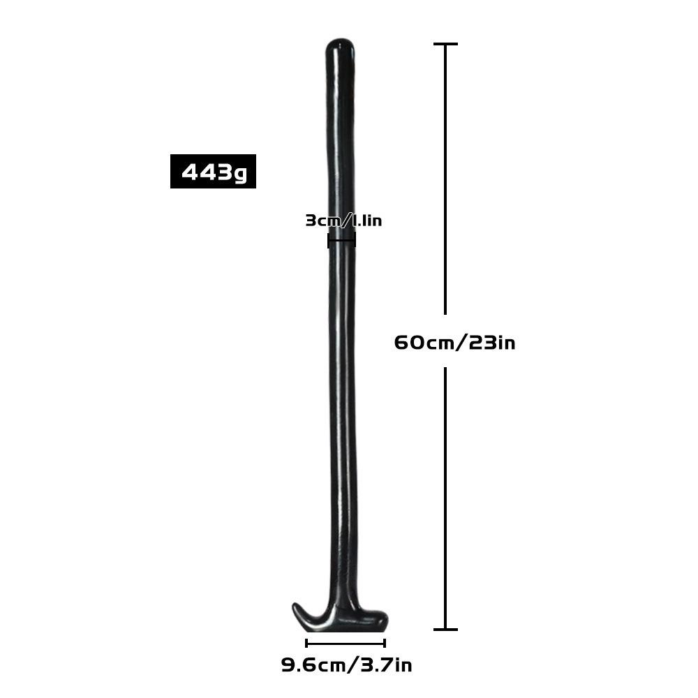 Unisex 1-Meter Anal Stimulator: Soft Chrysanthemum Massager & Dilator Plug for Adults