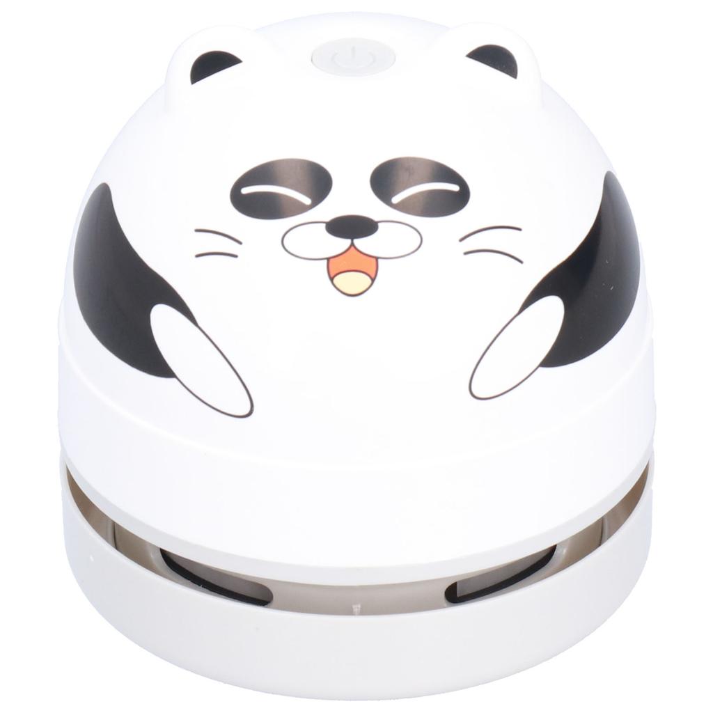 Uroczy design zwierzątko Odkurzacz biurkowy Ładowanie USB Mini pochłaniacz kurzu dla dzieci Wzór kota