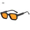 Retro Small Square Frame Sunglasses Fashion Shades UV400 Protection Eyewear Vintage Eyeglass Punk Outdoor Sports Sun Glasses