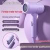 Foldable Electric Hair Dryer with Blue Light for Home & Dormitories – Constant Temperature Hair Care.