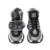 High-top Winter Velvet Warm Cotton Shoes Two-cotton Sports Shoes Thickened Snow Boots New
