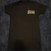 Nine Inch Nails Black T-Shirt with Small NIN Logo Rock & Pop Band Tee Unisex T-Shirt