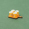 5Pcs/Lot Dollhouse Diy Accessories Miniature Coffee Can Bread Spread Fruit Sauce Jam Food Model Kitchen Decor Toy