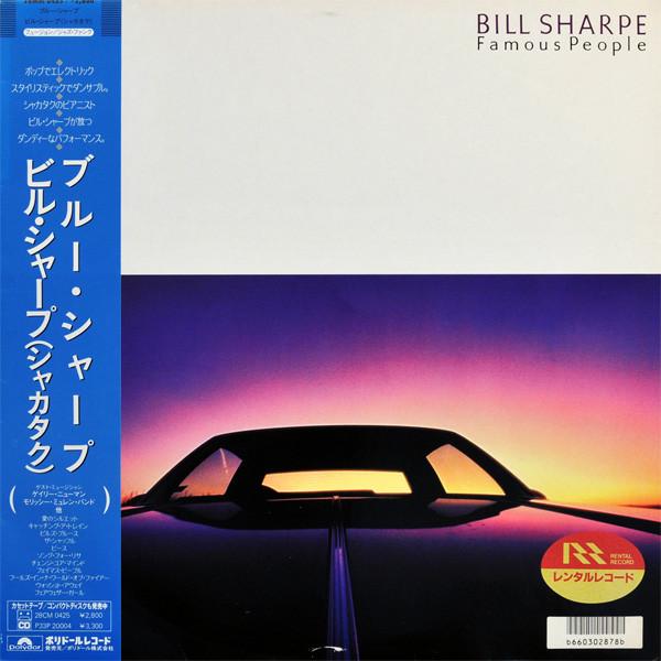 

LP Record BILL SHARPE - Famous People 28MM0425 Polydor 1985 Japan Obi Jazz Used