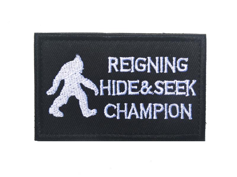 Bigfoot Gorilla Tactical Velcro Embroidered Patch for Backpacks