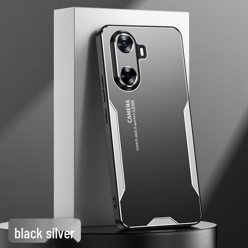 

Металлический чехол 60-х годов для Huawei Play 50Plus - Матовая крышка с полной защитой объектива Play 40C/Play 40