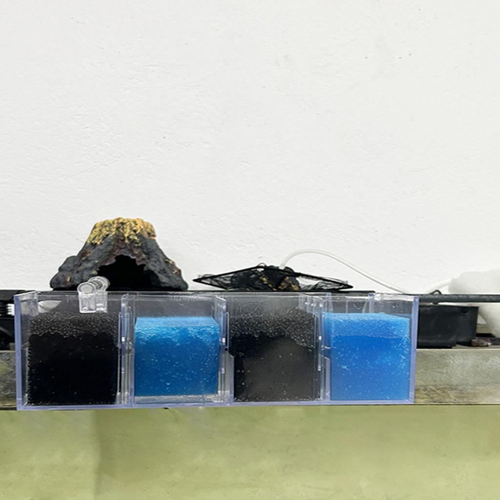 Box for Aquariums, Hanging On The Back, Quiet, Lightweight, , Accessories System