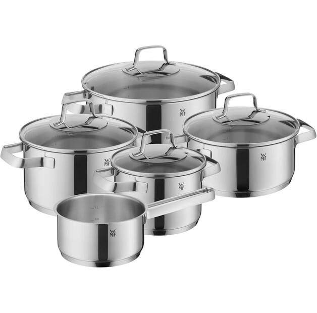 

Набор сотейников WMF Belmonte, 5 предметов (3201112136)