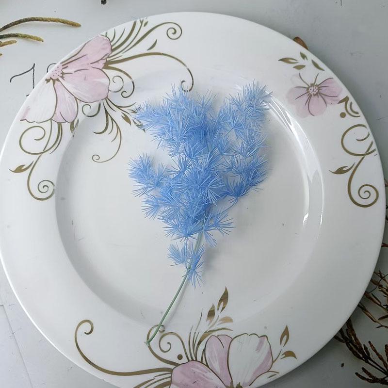 Blue Series Dried Flower DIY Kit: Hydrangea, Thousand-Layer Gold, Eucalyptus Leaf Souvenir Decoration