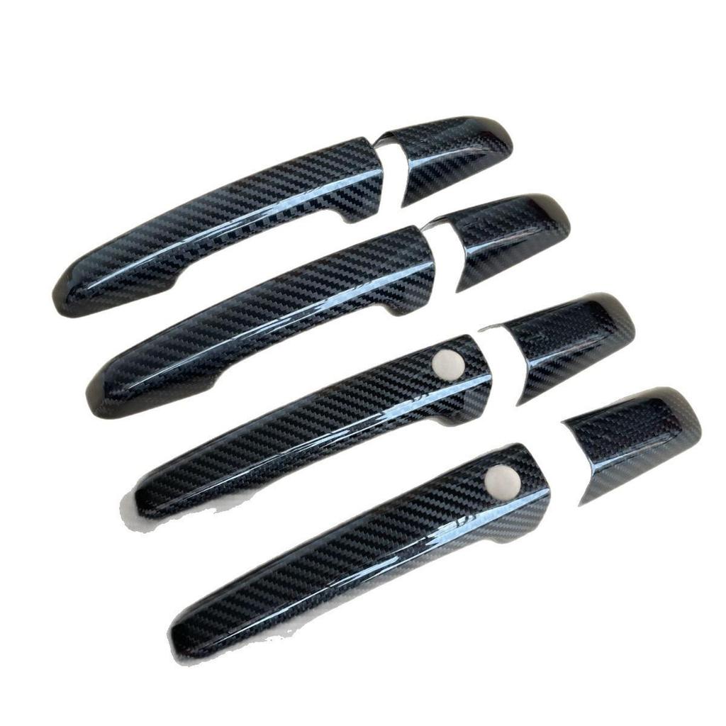 Land Rover Range Rover Sport, Autobiography, Discovery Sport, Evoque ve Jaguar XE için Kuru Karbon Fiber Kapı Kolu