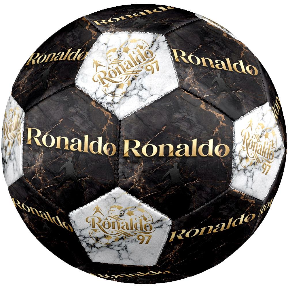 Ronaldo's Legendary Journey Soccer Ball Size 5 Football Machine Sewn Indoor/Outdoor Training and Matches perfect gift for sports enthusiasts