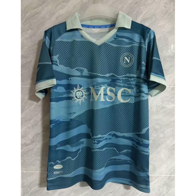 

Неаполь Хелловін 25/26 Таїландське видання Футболка Ліги Чемпіонів XX-Large