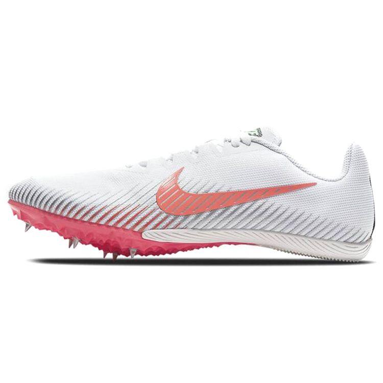 

Кроссовки унисекс Nike Zoom Rival M 9 White Flash Crimson Hyper-Jade Black AH1020-100