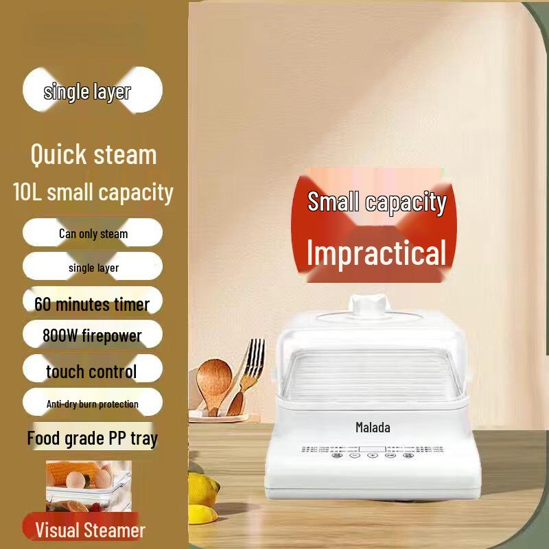 Multifunctional Household Electric Steamer