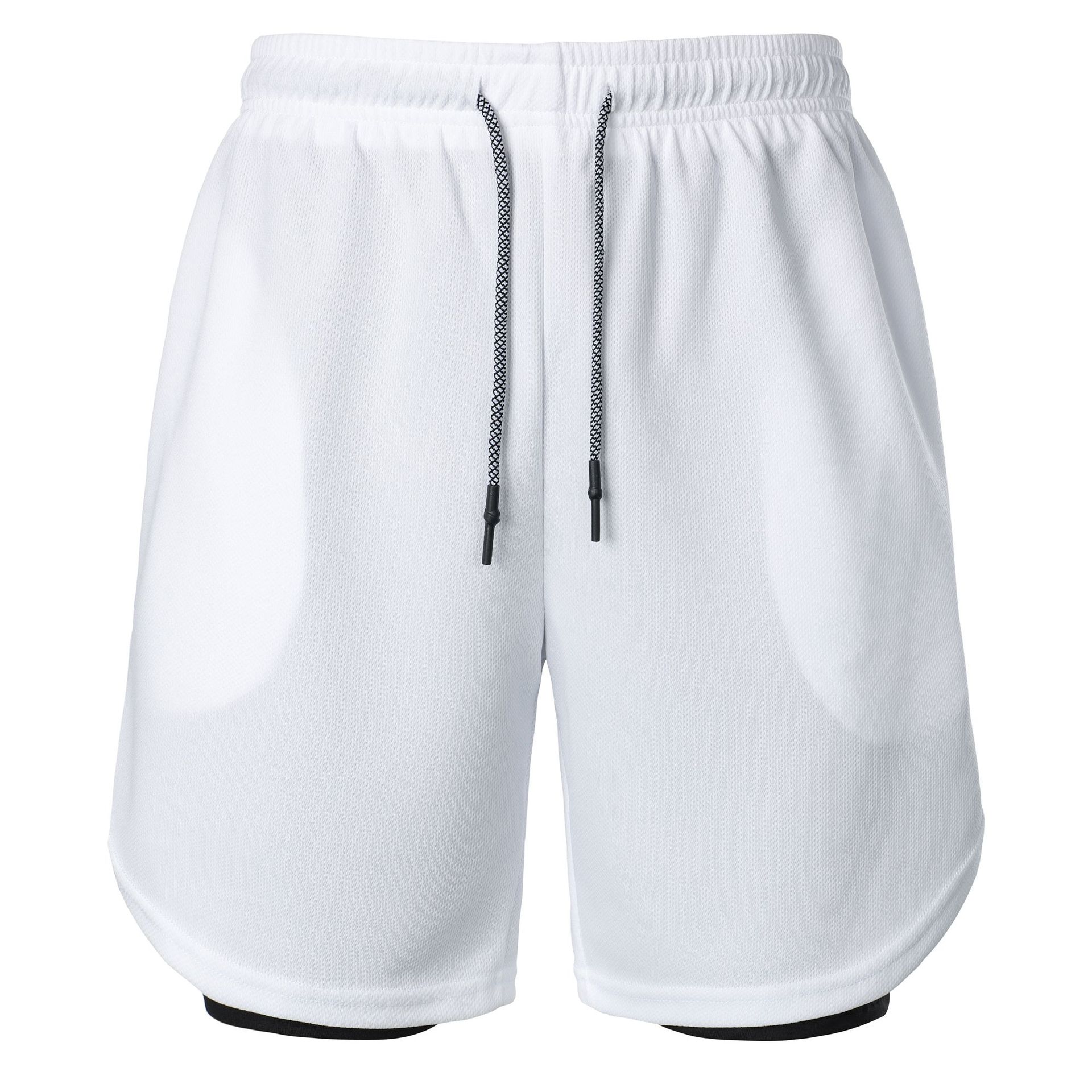 Мужские шорты для бега 2 в 1 — фото 4