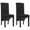 VidaXL 2x Dining Chairs Kitchen Chairs Dining Chairs Dining Chairs Living Room Chairs Living Room Seats 248991