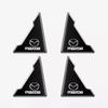 2Pcs Transparent Car Door Corner Anti Collision Protector Stickers For Mazda 3 6 CX3 CX5 CX8 CX9 MX5 RX8 RX7 Anti Scratch Guards FF27