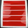 Safety Decal Sticker Bicycle Scooter Reflecting Reflective Strips Reflective Sticker Helmet Sticker