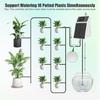 Sistemi di Irrigazione Alimentati ad Energia Solare con Dispositivo di Irrigazione Automatica a Goccia per Esigenze di Giardinaggio Controllo Intelligente