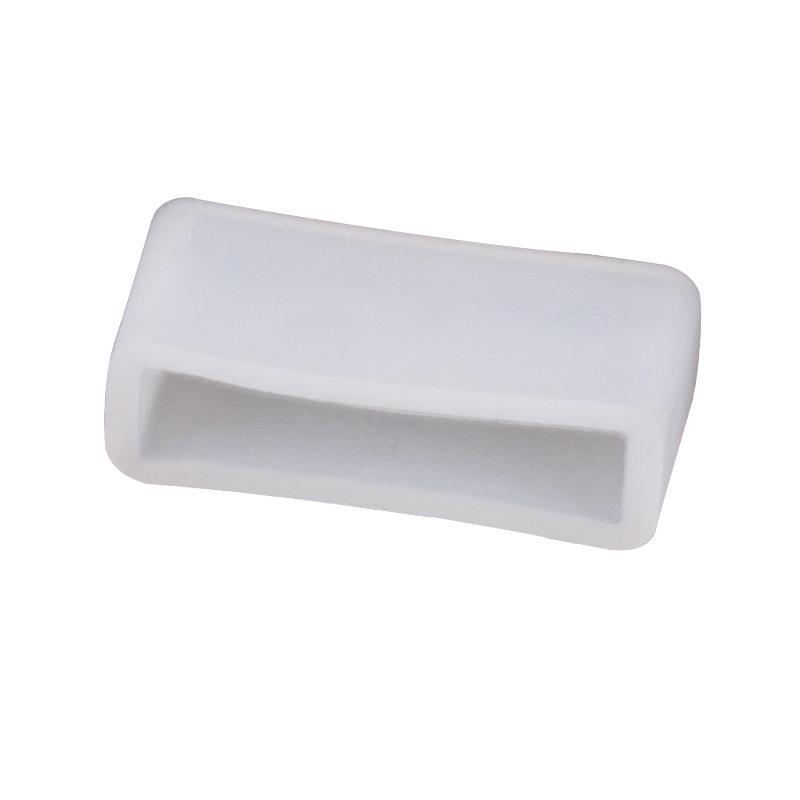 Silicone Watch Strap & Rubber Bezel Ring Set