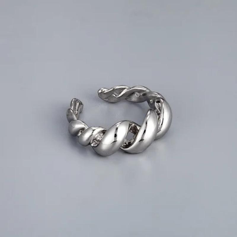 New Design Rings for Women Geometric Irregular Adjustable Opening Finger Ring Luxury Jewelry Gifts Party Accessories Ring