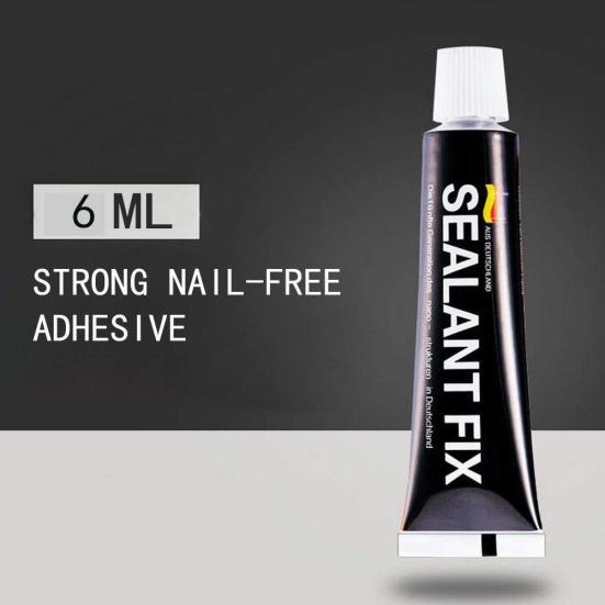 2Pcs Waterproof Quick Drying Adhesive Glue Repair Tool for Glass Polymer Metal