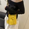 Summer Small Fresh Mobile Phone Messenger Bag New Foreign Style Small Satchel Shopping Cute Small Lightweight Mini Bucket Bag