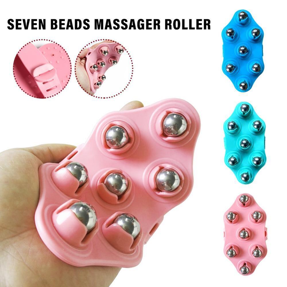 

Роликовый массажер Seven Beads Thin Nine Dragonball Ручная магнитотерапия 6T5R