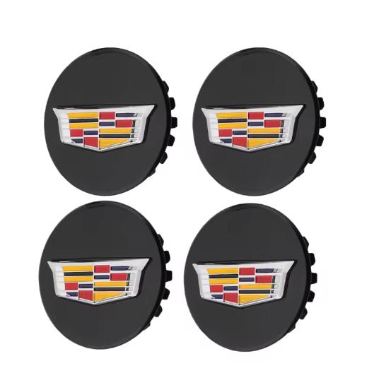4pcs 66mm Wheel Center Hub Cover Caps Accessories for Cadillac XT5 XT6 CT5 CT6 XTS CT4 Auto Tire Emblem Car Styling OEM 9597375