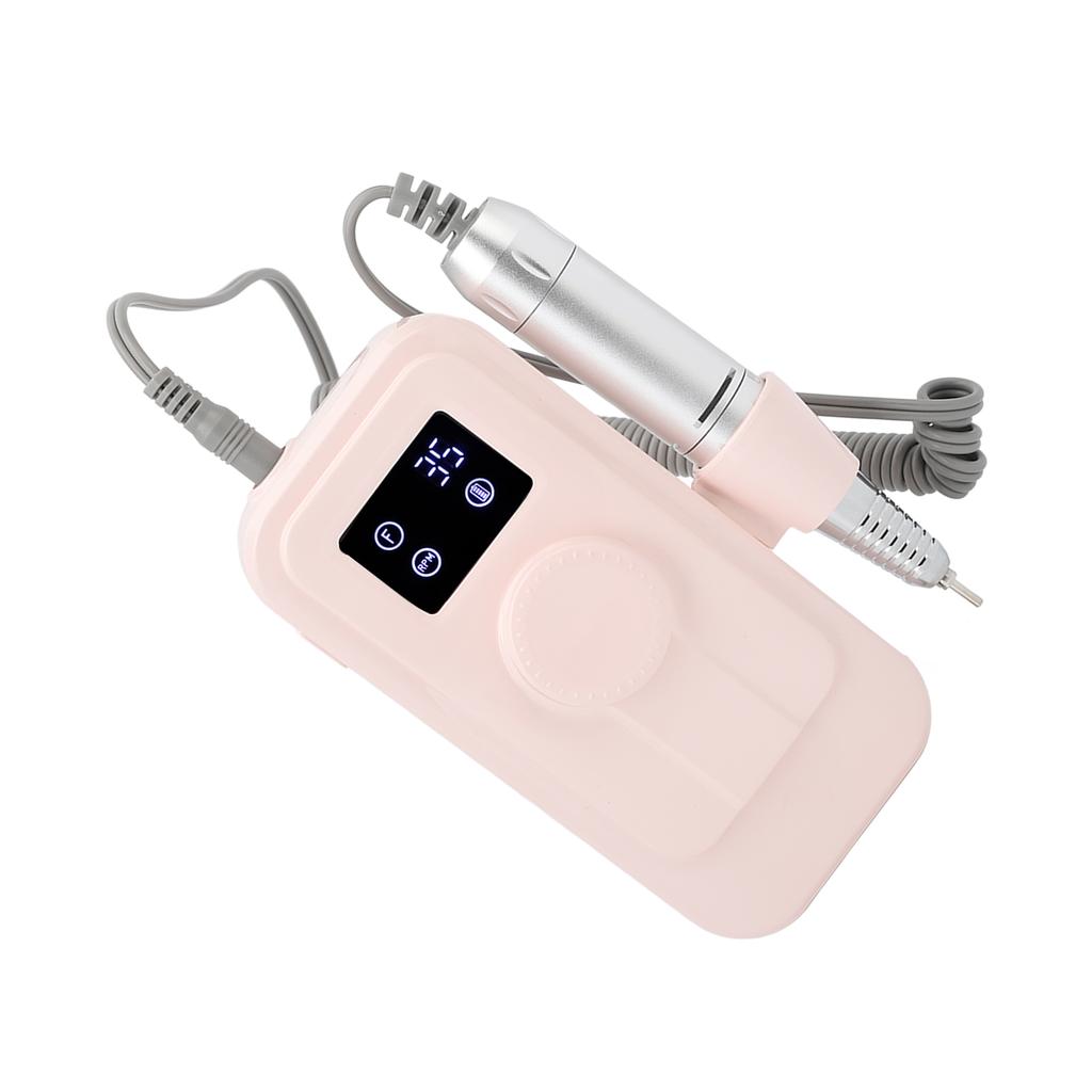 Electric Nail Drill NaMachine Portable Rechargble High Power Nail Art File Drill Kit