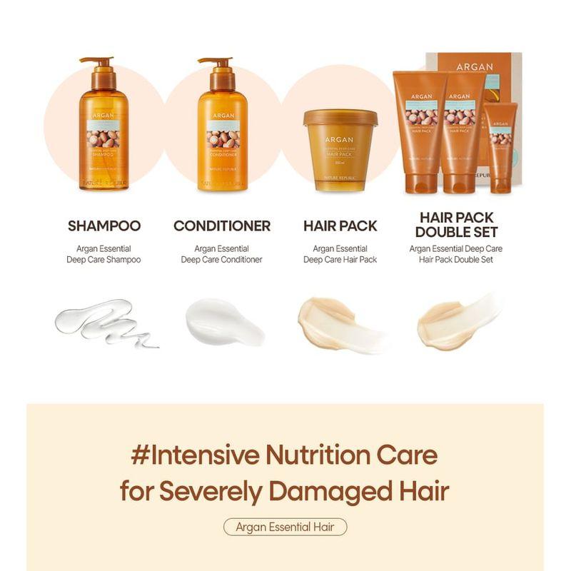 Nature Republic Argan Essential Deep Care Hair Pack