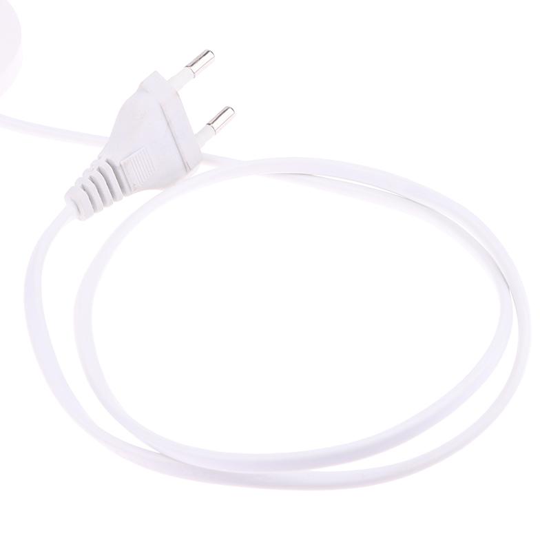 Eu Led Stand Lamp Holder E27 Bulb Plug Dome Socket With Cable Base For Table Light Night Stands Lampholder Accessories