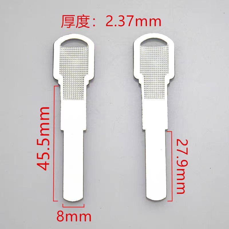 20pcs High-Quality Lock Cylinders for Home Padlocks Key Blanks Locksmith Supplies Blank Keys for Security Hardware
